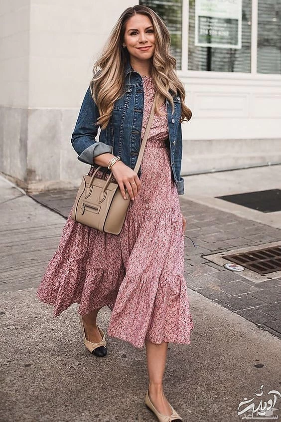 ست پیراهن و جین